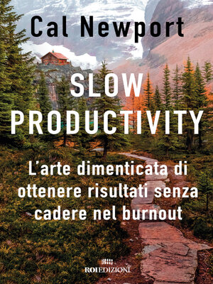 Slow productivity - ebook